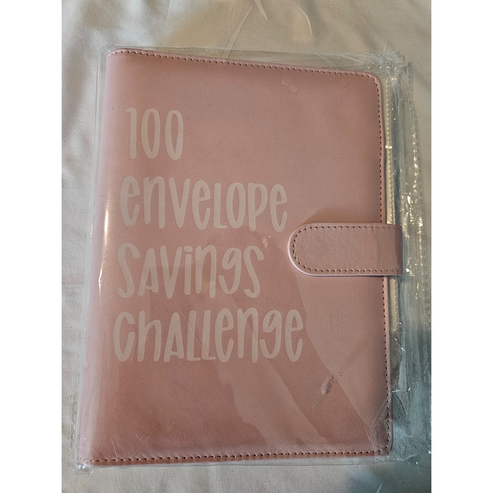 100‎ Envelopes Money Saving Challenge Binder, Save 5050 Dollars 100 Day Envelope